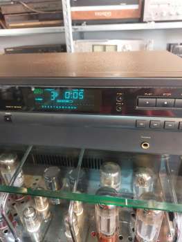 Marantz CD-42 MK II  CD Player von 1991 in schwarz mit Fernbedienung